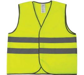 Жилет со светоотражающими элементами Gigant, Тип 1Э, лимон, 65 г/кв.м GIT-01 