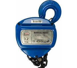 Ручная шестеренная стационарная таль EURO-LIFT ТВ ТРШ 3,2/6 (3.2 т, 6 м) 