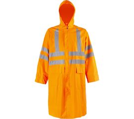 Влагозащитный плащ повышенной видимости 2Hands цвет оранж, р-р L РP1HV 