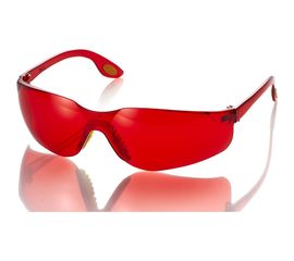 Защитные очки Makers красные 703 