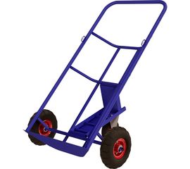 Тележка для бочек с фиксацией ремнем RUSKLAD КБ 2 d250мм пневмо 