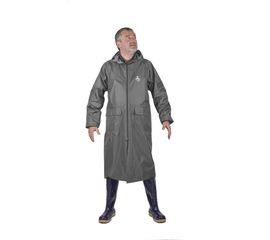 Влагозащитный плащ-дождевик БЕРТА 800-48-50 серый, рост 170-176 