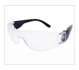 Защитные открытые очки ON Классик, прозрачные, с черной дужкой, 23-01-009 