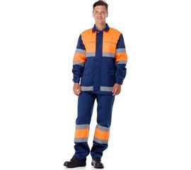 Костюм ООО Норд-Спецодежда Магистраль Люкс 041/4М, р. 44-46, рост 170-176 724981 