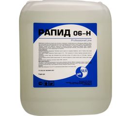 Моющий гель с активным хлором РАПИД 06Н концентрат щелочной, 5 л 4607002304349 