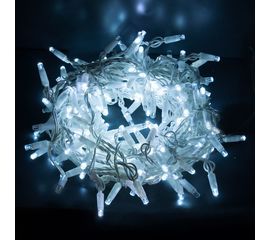 Новогодняя гирлянда Eurosvet 400-102 нить белый с эффектом мерцания a044076 