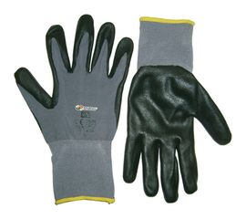 Перчатки SKRAB, нейлон с нитриловым покрытием, 9/L 27674 