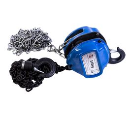 Ручная шестеренная стационарная таль EURO-LIFT ТВ ТРШ 0,5/3 (0.5 т, 3 м) 