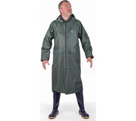 Влагозащитный плащ-дождевик БЕРТА зеленый, рост 170-176 800-52-54 