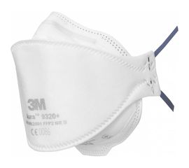 Фильтрующая полумаска 3М 9320, класс защиты FFP2 NR D, 20шт/уп. 7000034716 