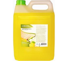 Средство для мытья полов Нафаня Универсал Лимон 5 л, канистра НМП- 05К 