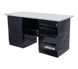 Верстак с драйвером и тумбой Inforce 1600х686х845 LW-3 05-01-007 