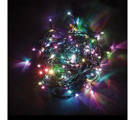 Линейная гирлянда FERON CL44 200 LED мульти, с эффектом стробов, 20м+1.5м черный шнур, IP65 32978 