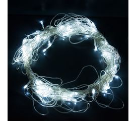 Новогодняя гирлянда Eurosvet 300-001 сеть белый a044090 