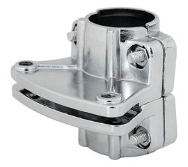 Держатель панели Tech-Krep горизонтальный односторонний, хром 1 шт 127428 