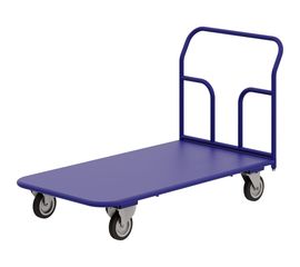 Тележка RUSKLAD платформенная ТП 8 (700x1000) d160мм 