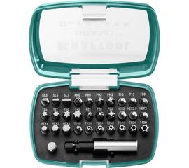 Набор бит с магнитным адаптером Kraftool 26083-H32 