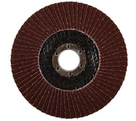 Круг лепестковый торцевой (125x22.2 мм; P80) Gigant GRF-80 