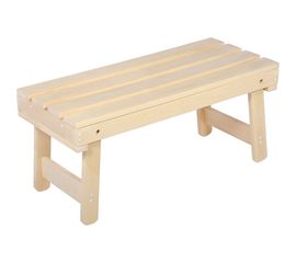 Складная лавочка Банные штучки 100х44х43 см 33245 