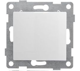 Выключатель GUSI ELECTRIC Bravo 1 клавиша, СУ, 10А, 250В, белый С10В1-001 