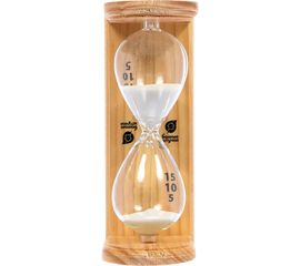 Песочные часы Банные штучки Люкс, 6,5х9х19,5 см 18035 