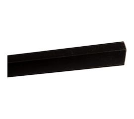 Уголок ПВХ GAH ALBERTS черный 2000х10х20х1.5мм, 479121 