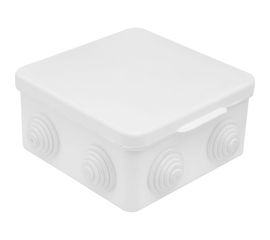 Распределительная коробка GUSI ELECTRIC 100х100х55 8 муфтами д26, IP54, ОП, белый С3В108 Б Евро 