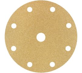 Круг шлифовальный на бумаге СА331 (225 мм; 9 отверстий; Р400) Deerfos 7930091774173 