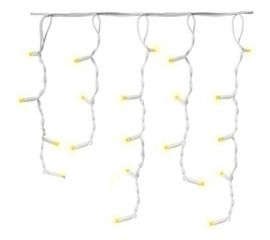 Светодиодная гирлянда TDM Бахрома, 2х1м, 152LED, 3000К, белый шнур SQ0361-0044 