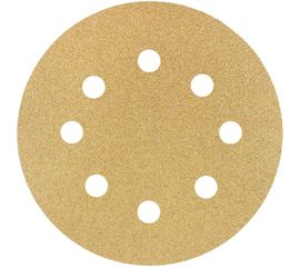 Круг шлифовальный на бумаге СА331 (125 мм; 8 отверстий; Р60) Deerfos 7930091773749 