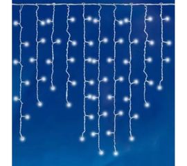 Светодиодная бахрома Uniel ULD-B1805-048/DTA WHITE IP20 с контроллером, 1,8 м UL-00005275 