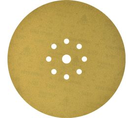 Шлифовальный круг на липучке ABRAFORM Giraffe ONE 225 мм, 9 отв., Р180 AF-GO-180 