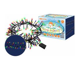 Многоцветная светодиодная гирлянда TDM Мишура, 3 м, 320LED, 8 режимов, 250 В, IP20 SQ0361-0092 