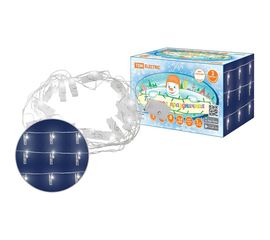 Светодиодная гирлянда TDM Прищепки, 3 м, 15LED, белый, 8 режимов, 250 В, IP20 SQ0361-0093 
