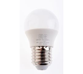 Лампа IEK LED, G45, шар, 5вт, 230В, 4000К, E27 LLE-G45-5-230-40-E27 