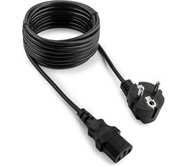 Кабель питания Cablexpert Schuko-C13, 4.5м, 6А, черный, с заземлением PC-186-15 