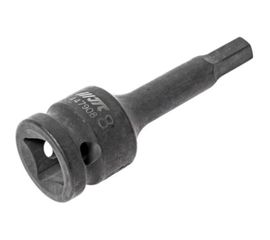 Бита-головка ударная 1/2” HEX 8х78мм JTC 447908 