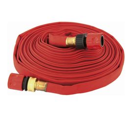 Высокопрочный тканевый шланг-брандспойт с латуннфитингами FEONA 22.5 м, 3/4 003-3422 48555 