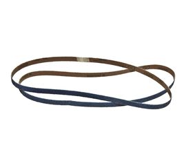 Лента шлифовальная абразивная (2 шт; 9x533 мм; P60) для ленточного напильника ABRAFORM sm-9-533-60 