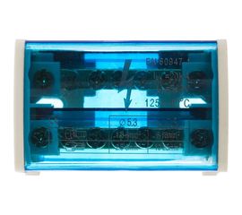 Нулевая шина DORI на Din-рейку в корпусе 2 шины по 7отв. 45007 