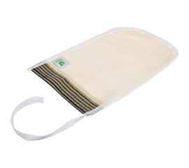 Мочалка-рукавичка для пилинга и массажа Банные Штучки КЕСЕ 26х18 см 40134 