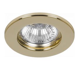 Светильник FERON ИВО-50w 12в, G5.3, золотой 15110 