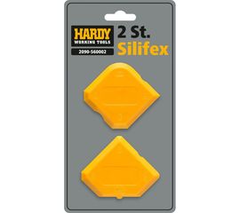 Шпатель для силикона HARDY Silifex 2, набор 2 элементов, в блистер 2090-560002 
