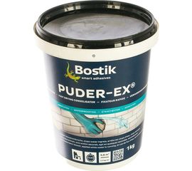 Быстрозатвердевающая смесь гидропломба Bostik PUDER EX 1 кг 30822283 