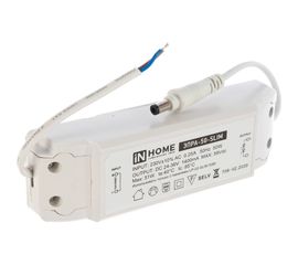 Электронный пускорегулирующий аппарат IN HOME серии SLIM ЭПРА-50-SLIM, 50Вт, 4690612031422 