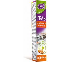 Гель от тараканов Домовой Прошка флакон 85 г 21621 