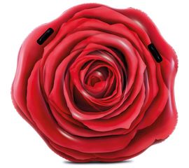 Надувной плотик Intex Роза, 137х132см 58783 