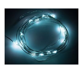 Гирлянда Neon-Night Роса 2м 20 LED голубые (2хCR2032 в комплекте) 303-003 