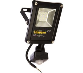 Светодиодный прожектор Glanzen c датчиком движения FAD-0017-10 00-00002169 