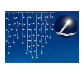 Светодиодная бахрома Uniel ULD-B3010-200/DTA WARM WHITE IP20 с контроллером, 3м UL-00003678 